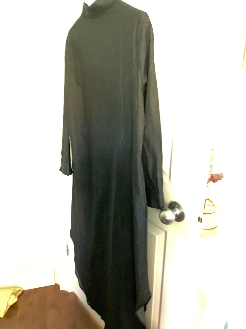 Women’s Cotton Dress -MIDI Size Small-Brand new brand new_ Black